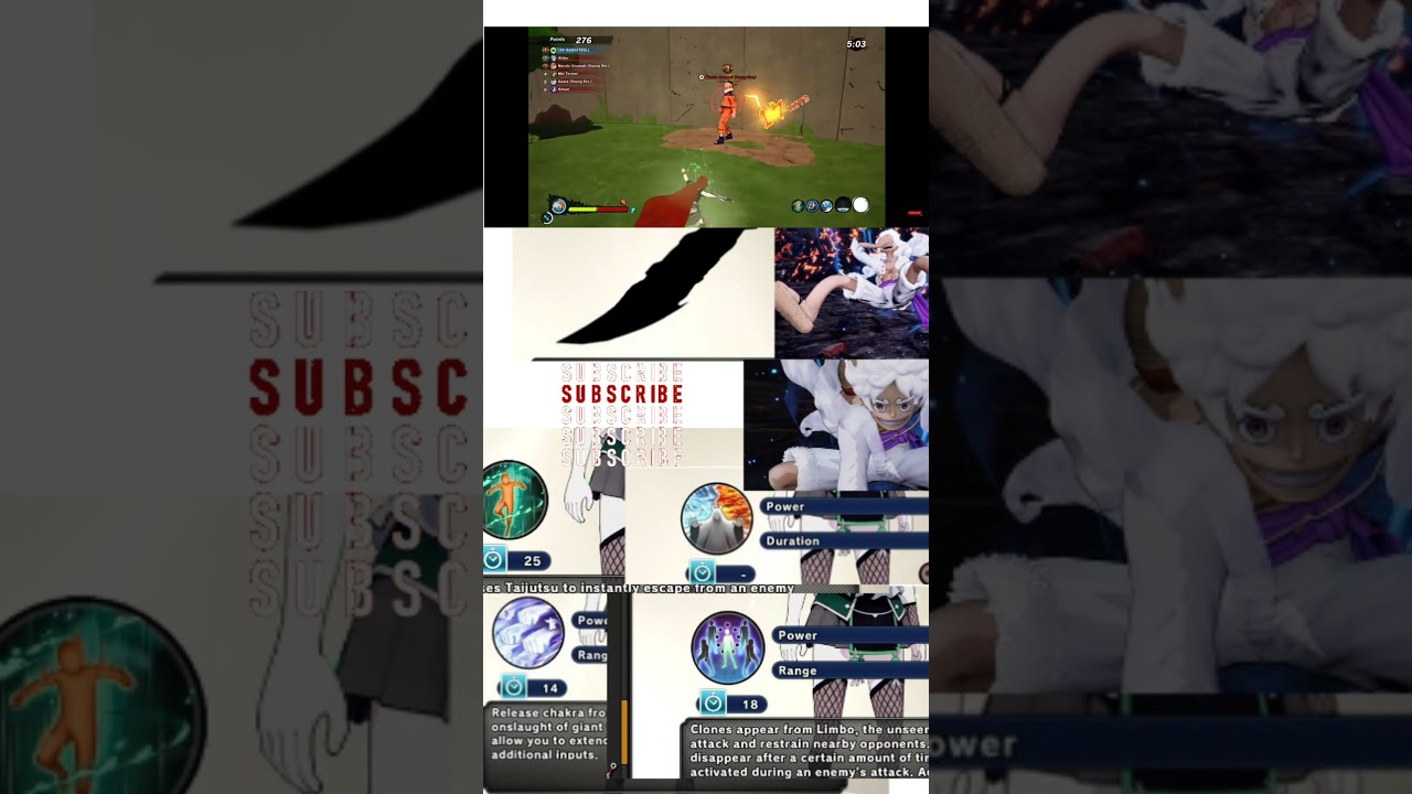 Broken Heal Build #ntbss #shinobistriker #subscribe #like comment #share #fire #heat #handsoff