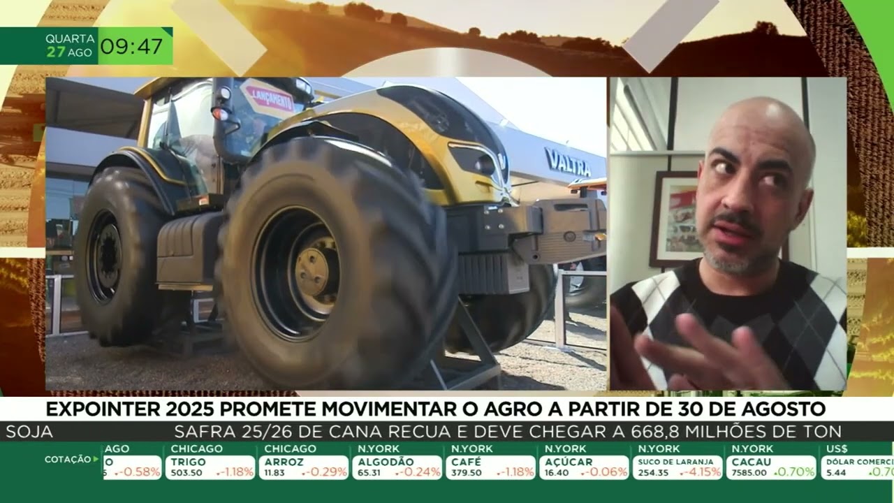 Expointer 2025 promete movimentar o agro a partir de 30 de agosto