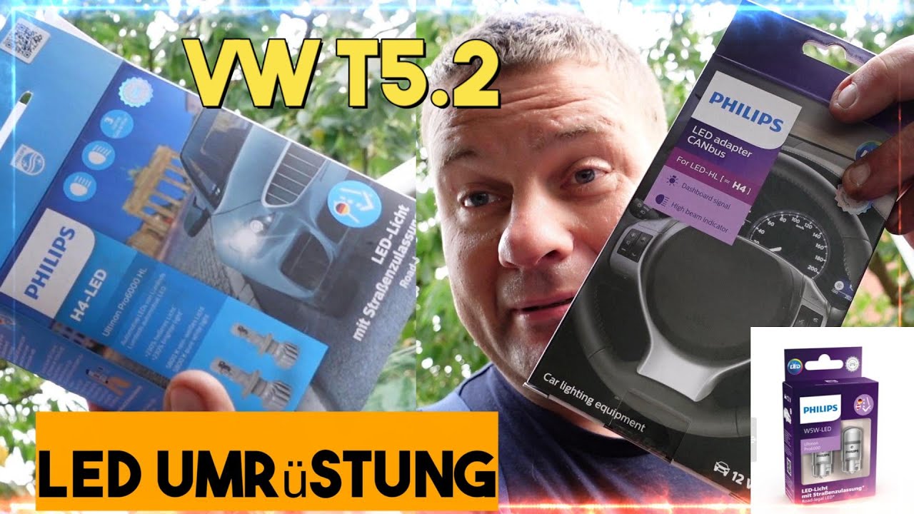 LED Umrüstung T5.2 