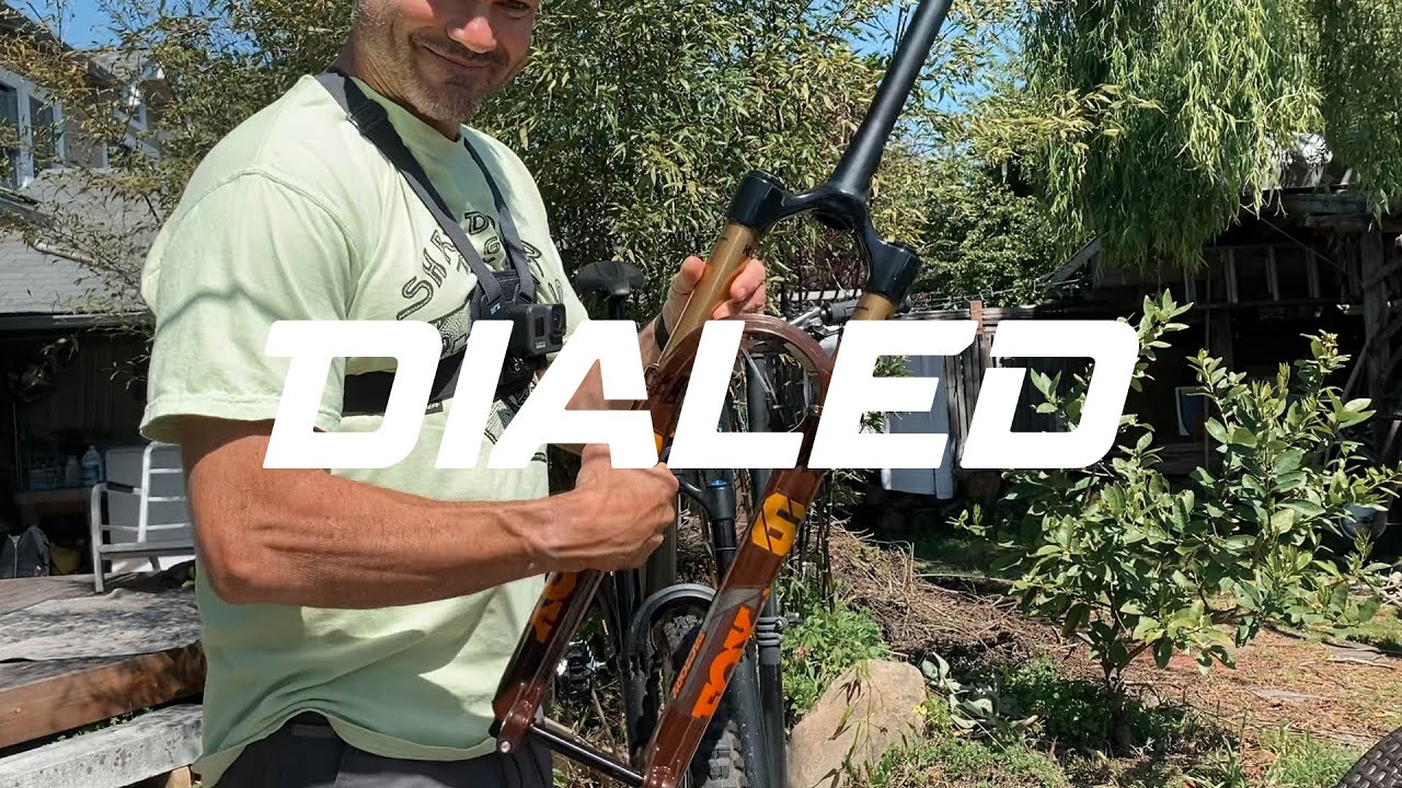 DIALED S2-EP6: Настройка новой вилки Fox 36 | Вопросы и ответы с Хорди Кортесом | FOX