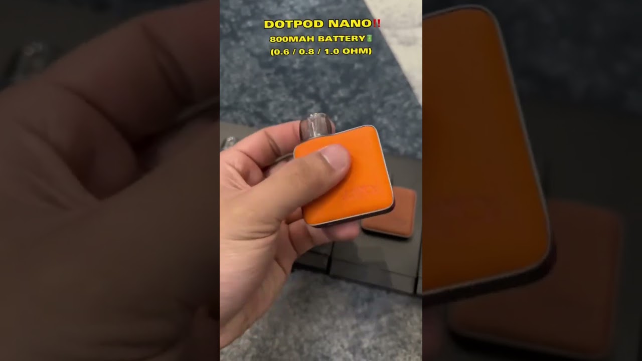 DOTPOD NANO BY DOTMOD