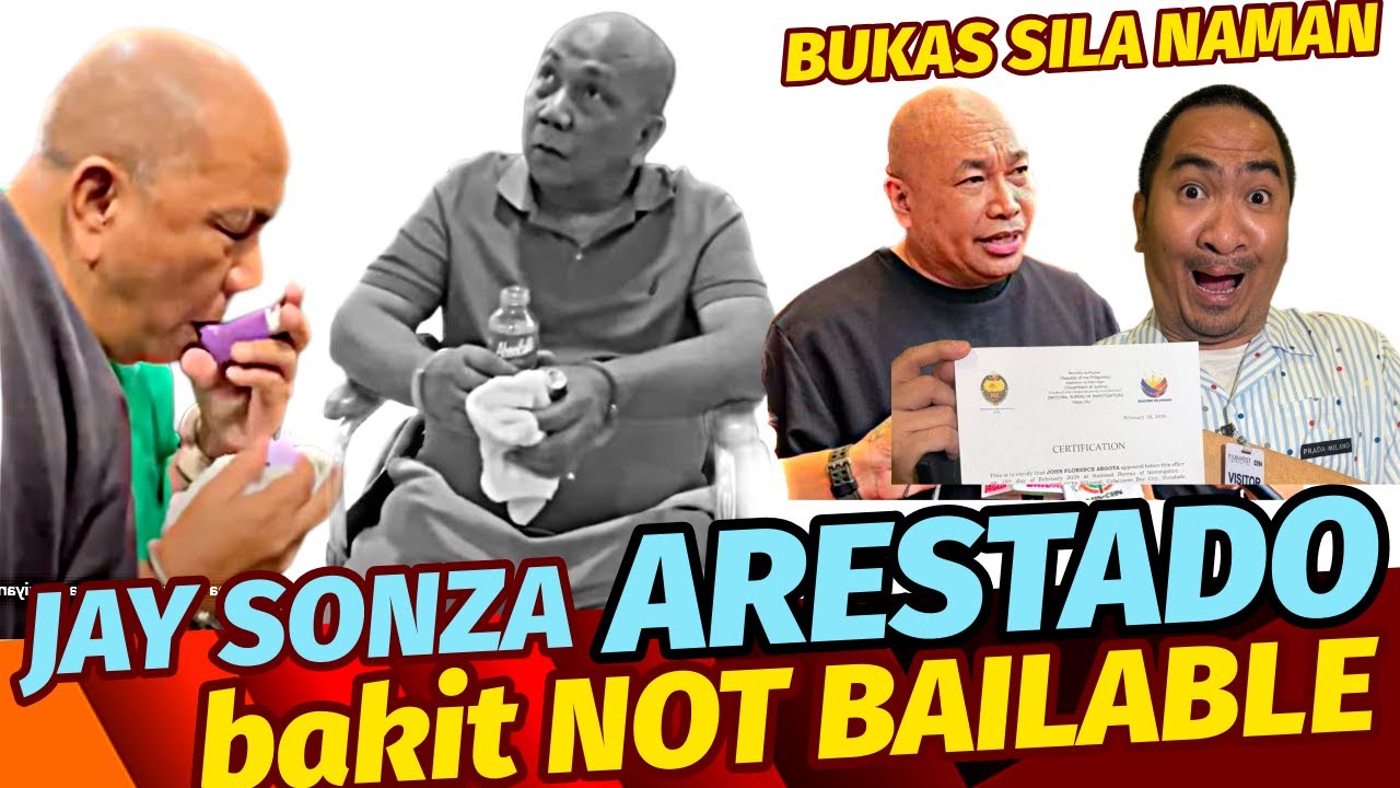 FAKE NEWS PEDDLER JAY SONZA DINAMPOT NG NBI
