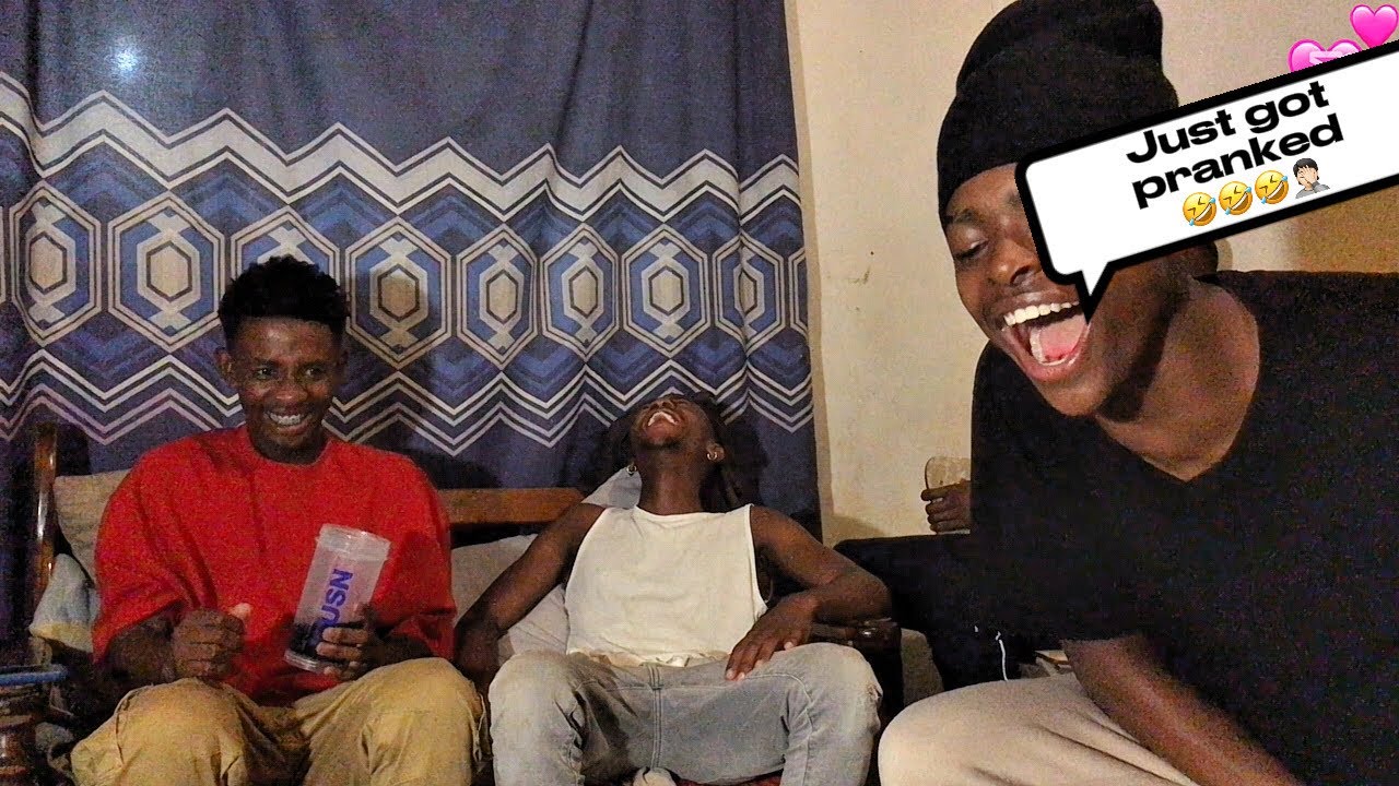 Double phone pranking people with my Friends🤣🤣🤣🤦🏻*Gone Wrong*he tried to track our location!!!😳