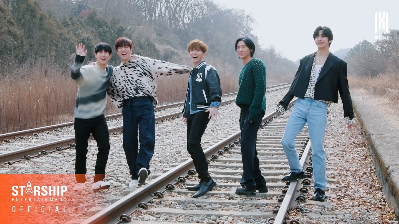 MONSTA X 몬스타엑스 Photoshoot &lsquo;LOVE' - Behind The Scenes
