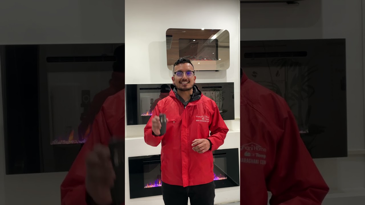 NOVEDOSAS CHIMENEAS ELÉCTRICAS