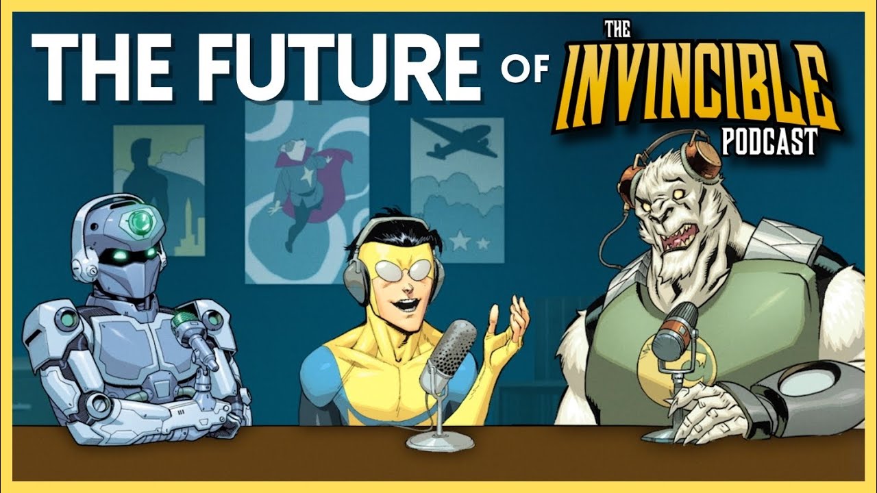 Celebrating 10 Years & The Future of The Invincible Podcast! LIVE!