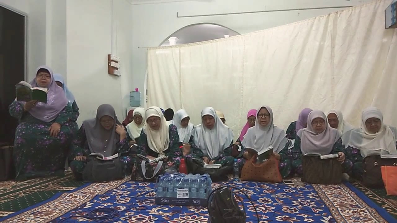 Dikir Khairuman Pawang oleh Muslimah Masjid Beribi @BIKMM Brunei Darussalam