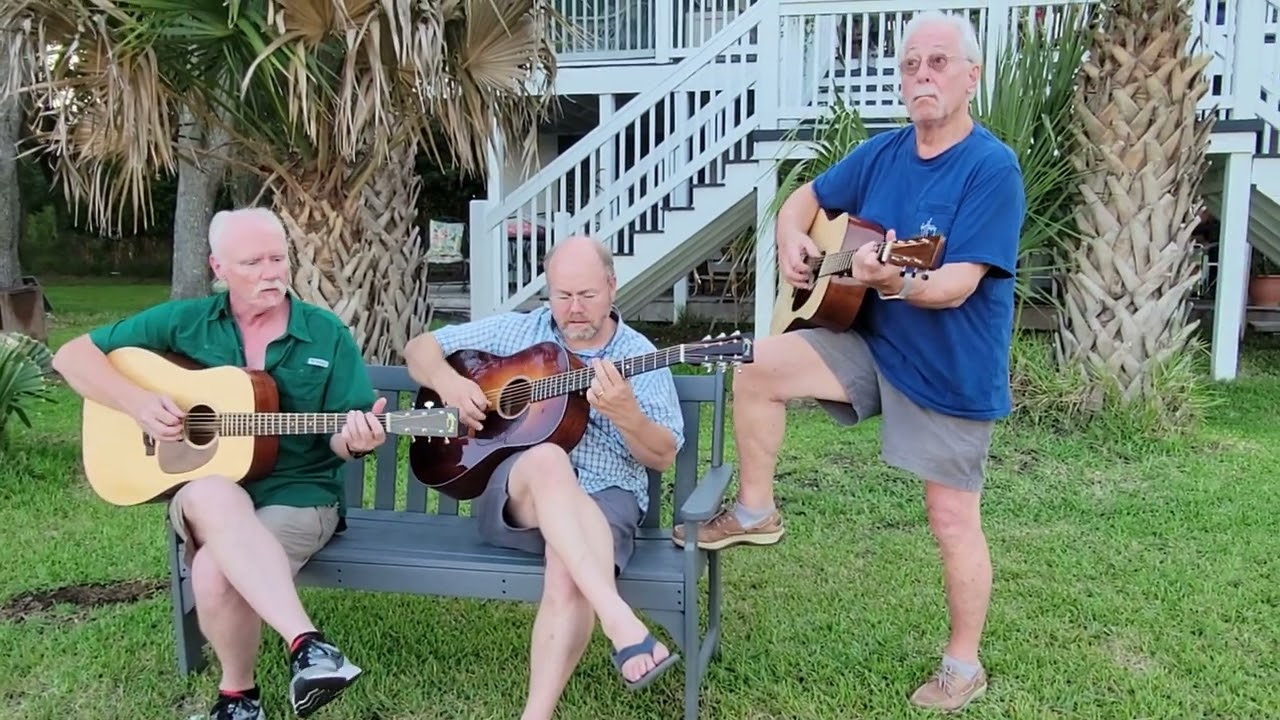 A Jimmie Rodgers song with friends in South Carolina