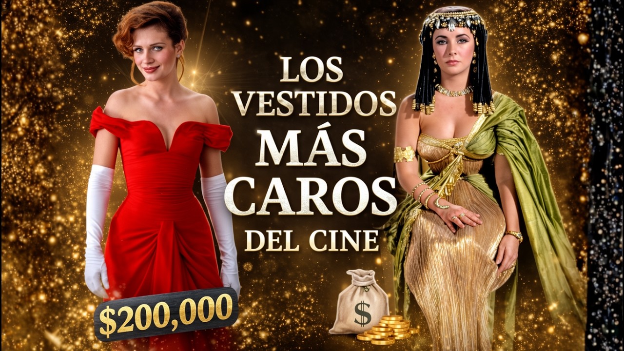 Los 10 Vestidos del Cine Tan Caros que Harían Sonrojar a la Realeza