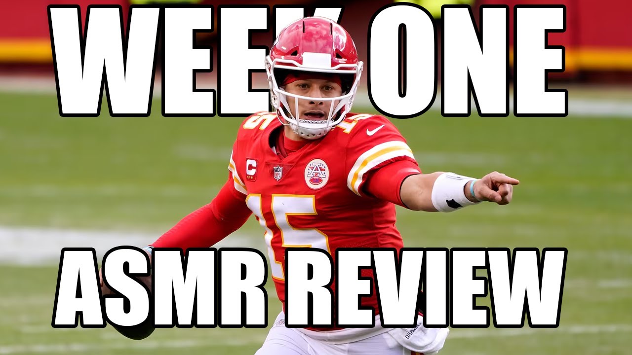 NFL Week 1 ASMR Review