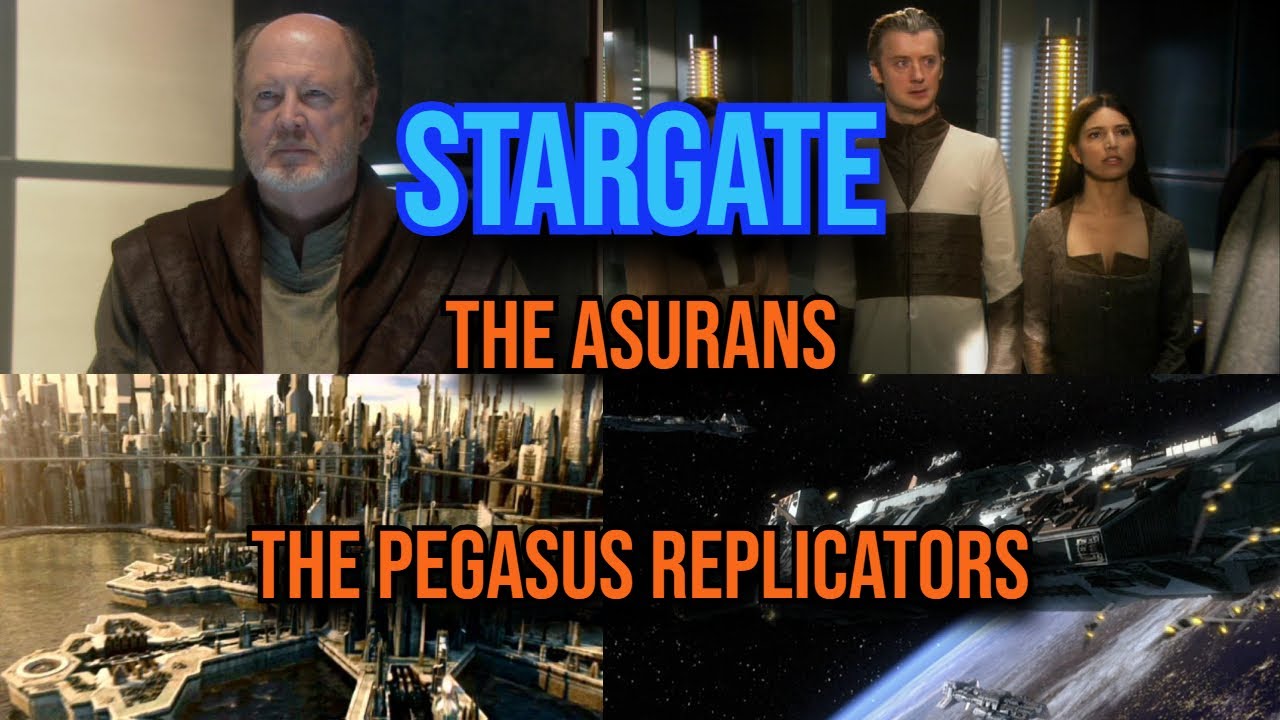 The Pegasus Replicators | Asurans | Stargate | lore