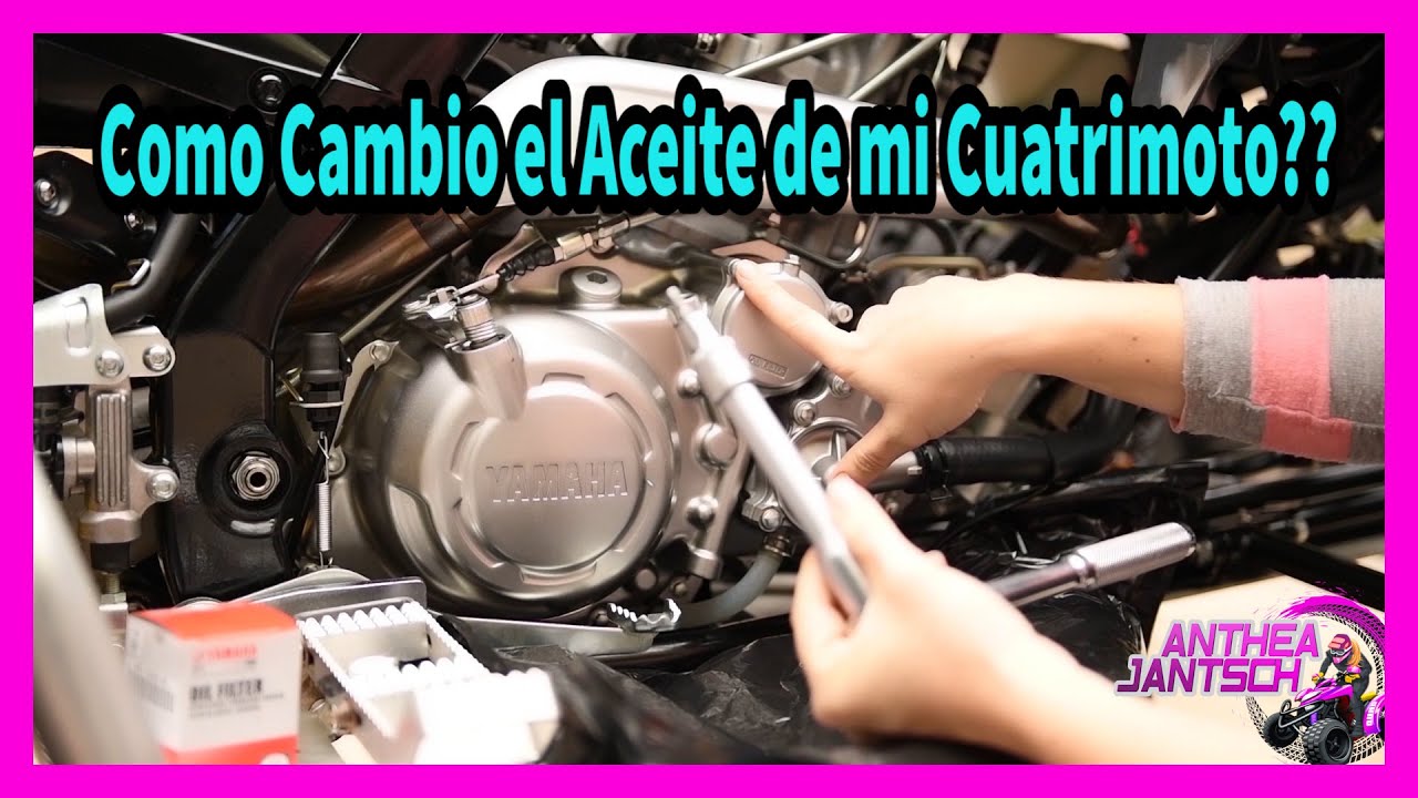 🦾CAMBIO DE ACEITE 🧴 para cuatrimoto / yamaha raptor 700
