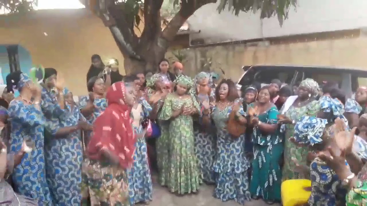 Visite de remerciements de Hadja Halimatou Dalein Diallo