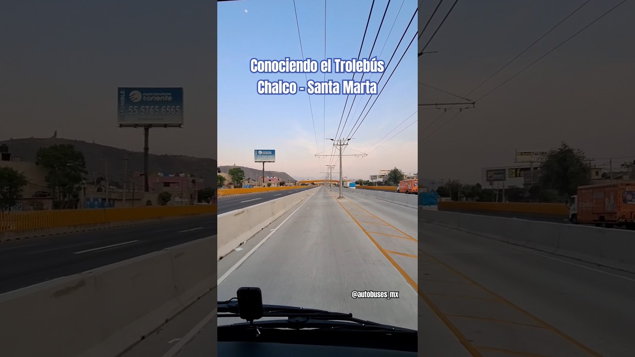 Nueva L&iacute;nea 11 del Troleb&uacute;s Chalco - Santa Marta #Movimex #Electromovilidad #Yutong