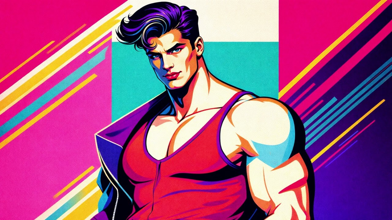 HIGH ENERGY, ITALO DISCO & SYNTHESIZER DANCE TRACK 0092