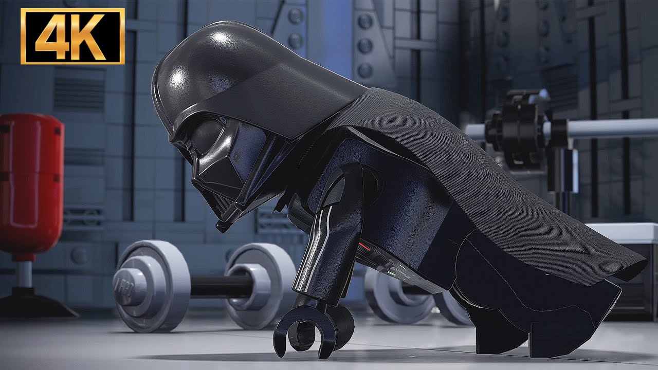 LEGO SW Skywalker Saga - All Darth Vader Scenes