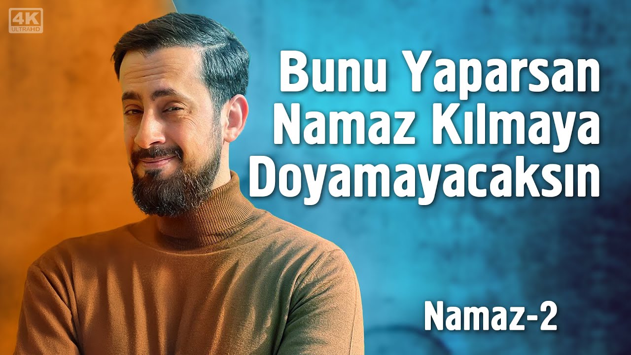 Bunu Yaparsan Namaz Kılmaya Doyamayacaksın! - Şikemperver - Namaz 2 @Mehmedyildiz