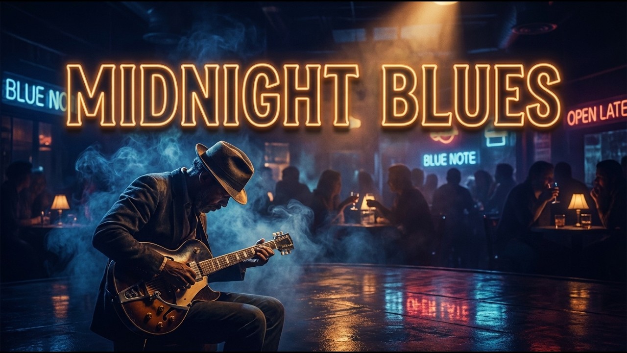 NOIR  Deep Slow Blues Experience Hyper Detailed Visuals