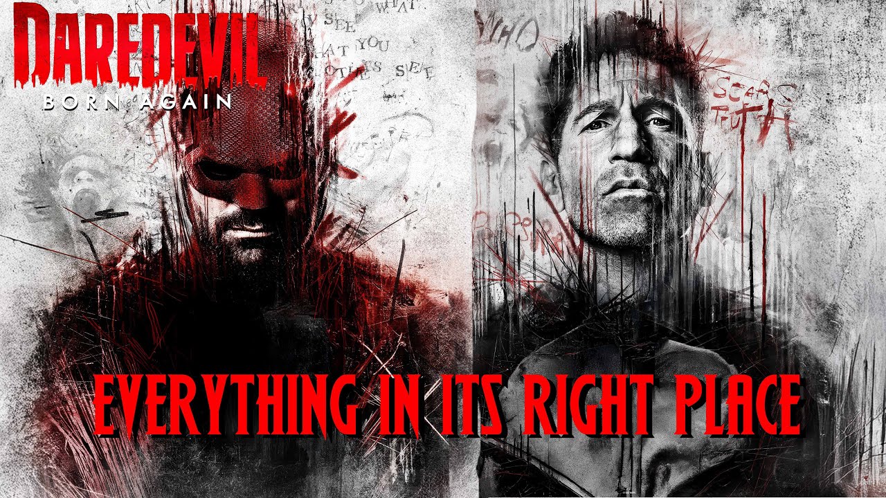 Daredevil: Born Again Episode 9 Ending Song | (Radiohead - Everything in Its Right Place)