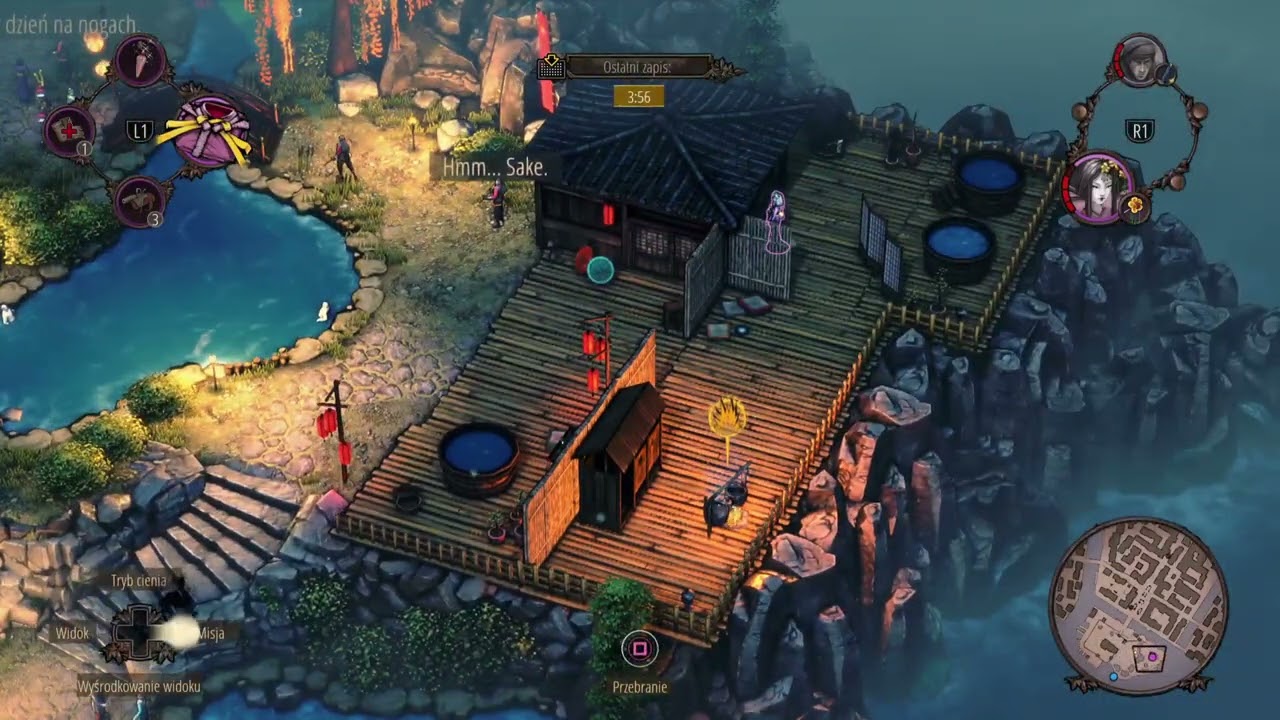 Cienie Japonii okresu Edo tu nikt nie wybacza |Shadow Tactics live 11.2