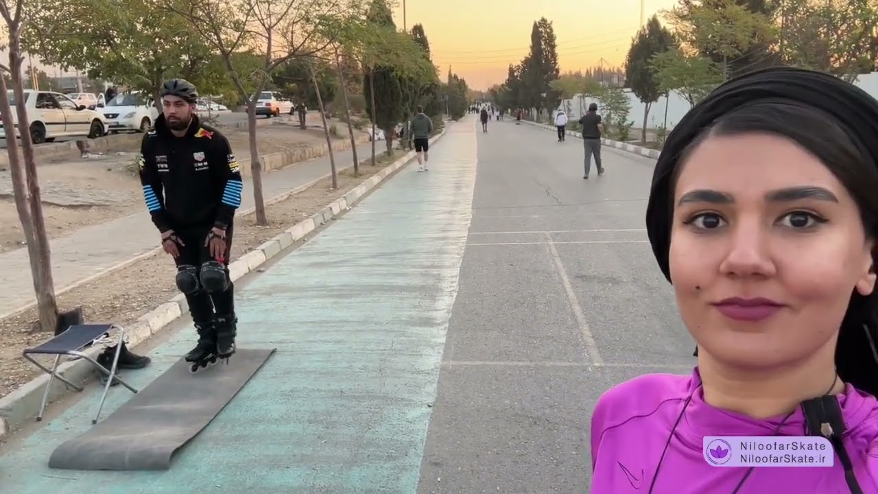 داستان یادگیری اسکیت، قسمت دوم: شروع یادگیری اسکیت