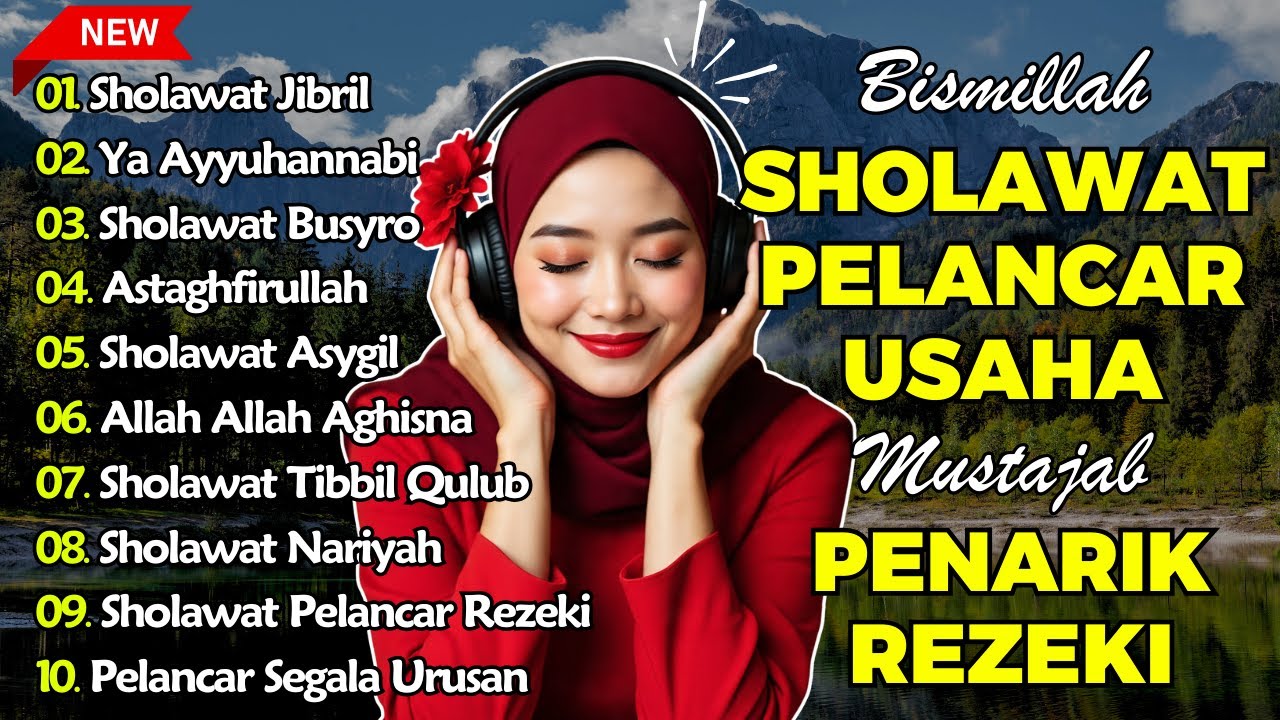 SHOLAWAT VIRAL TERBARU 2026 | SHOLAWAT JIBRIL PEMBUKA REJEKI, SHOLAWAT BUSYRO, NARIYAH