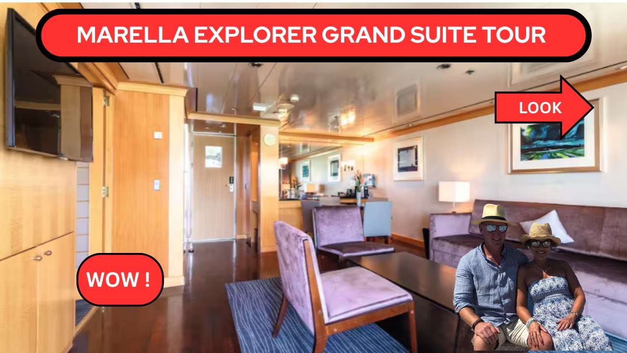 Marella Explorer Grand Suite Tour Luxury Cruise Experience