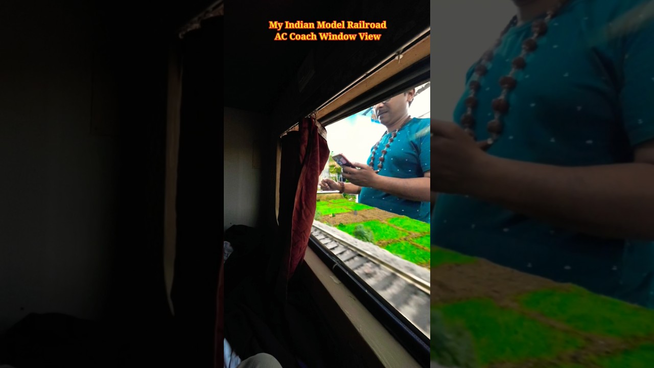 Indian Railways Model Train | Model Train Run | train video #shorts #indianrailways #trainvideo
