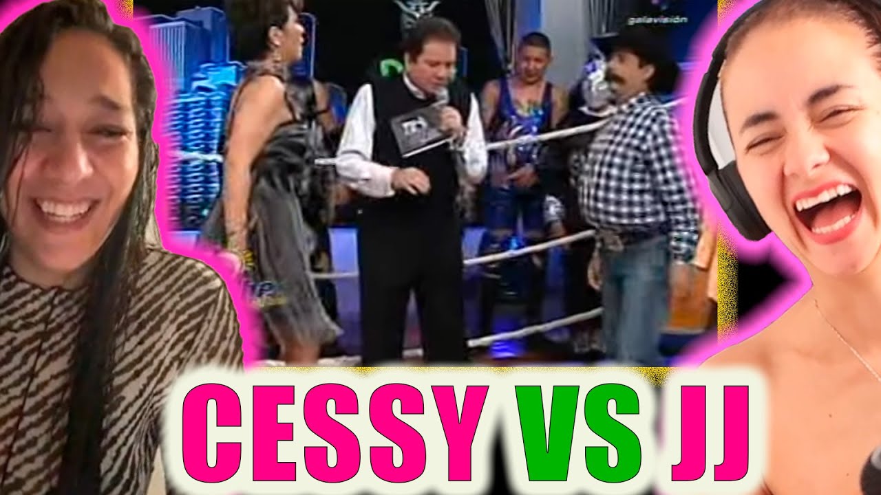 Tremendo | CESSY CASANOVA vs EL JJ | Combate de Humor