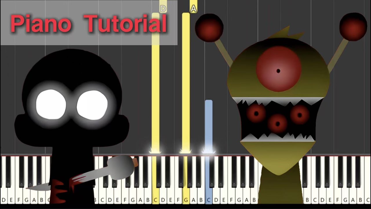 Sprunki Phase 9: Sounds Transformed into a Piano Tutorial