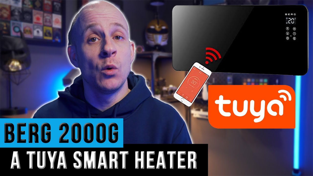 A Tuya Powered Smart Home Panel Heater from Berg!