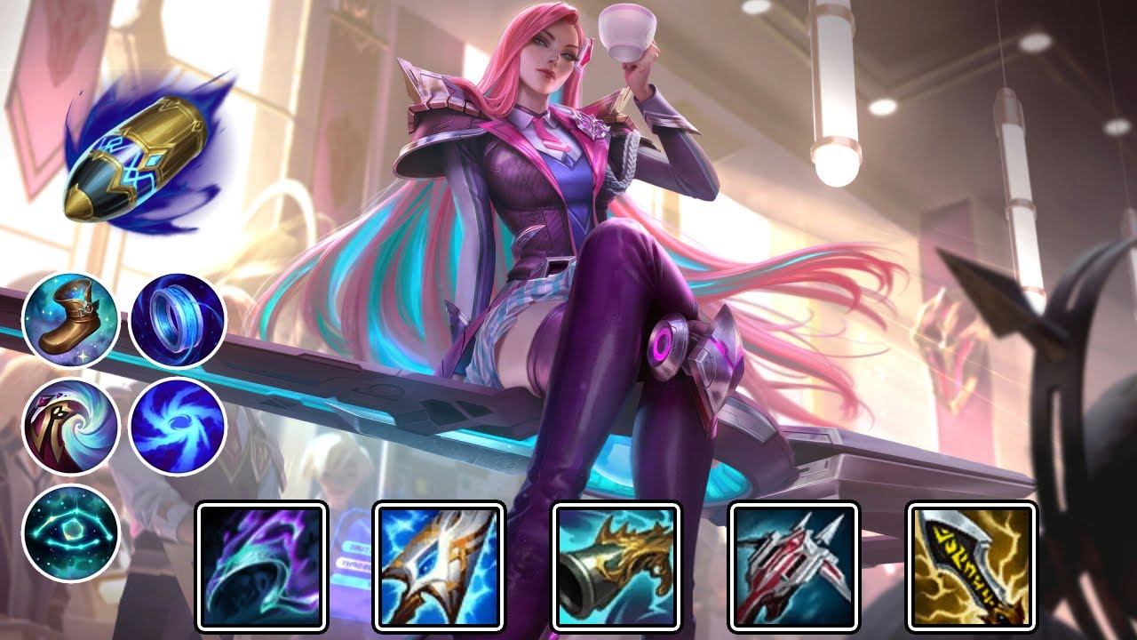 xFSN Saber CAITLYN MONTAGE - ONE TRICK CAITLYN MAIN l LOL SPACE