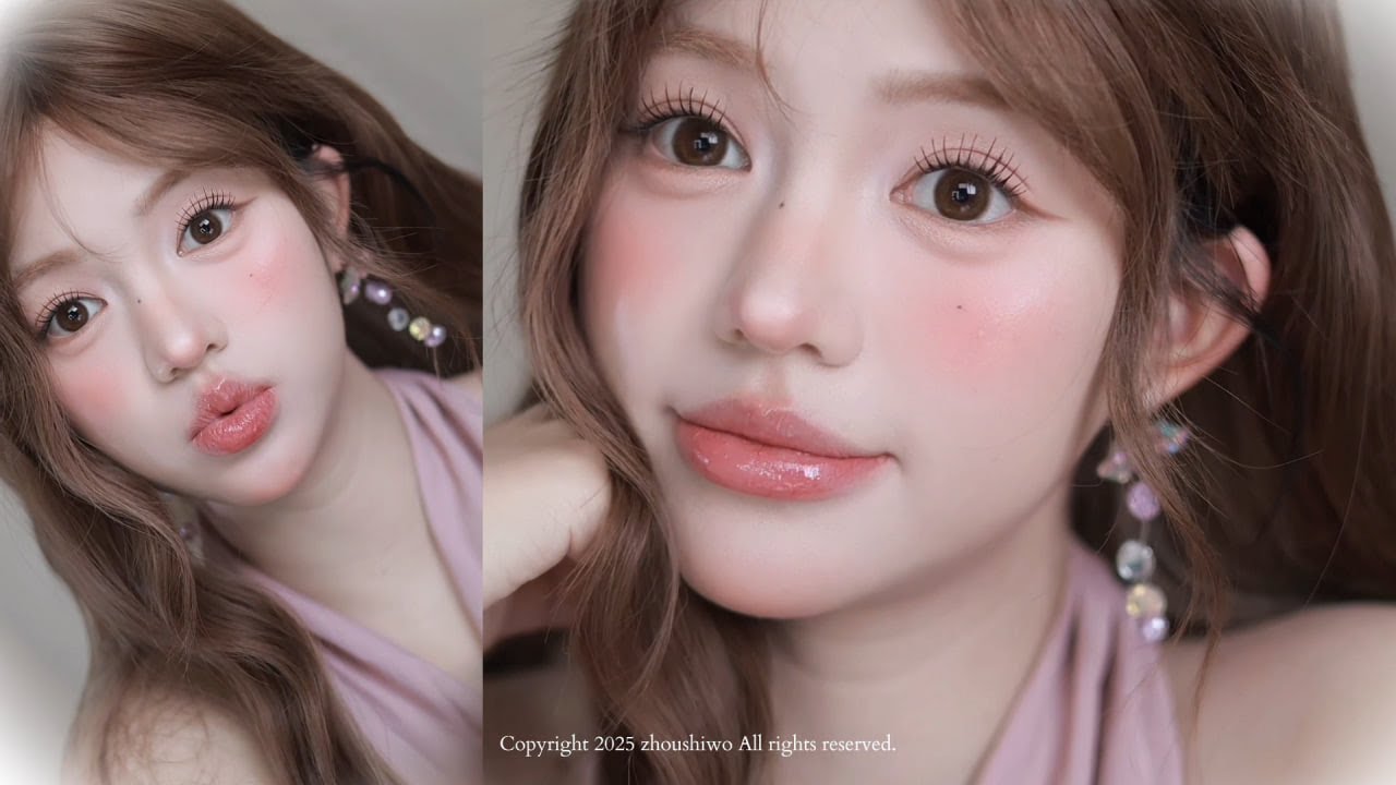 GRWM｜Early Spring Aurora-Inspired Light Makeup 🌷 Ultra-Detailed Full Face Tutorial!