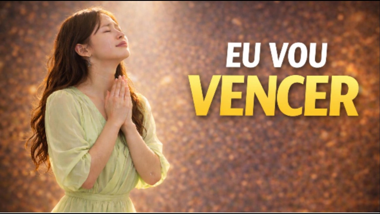 EU VOU VENCER | LOUVOR GOSPEL QUE FORTALECE A FÉ
