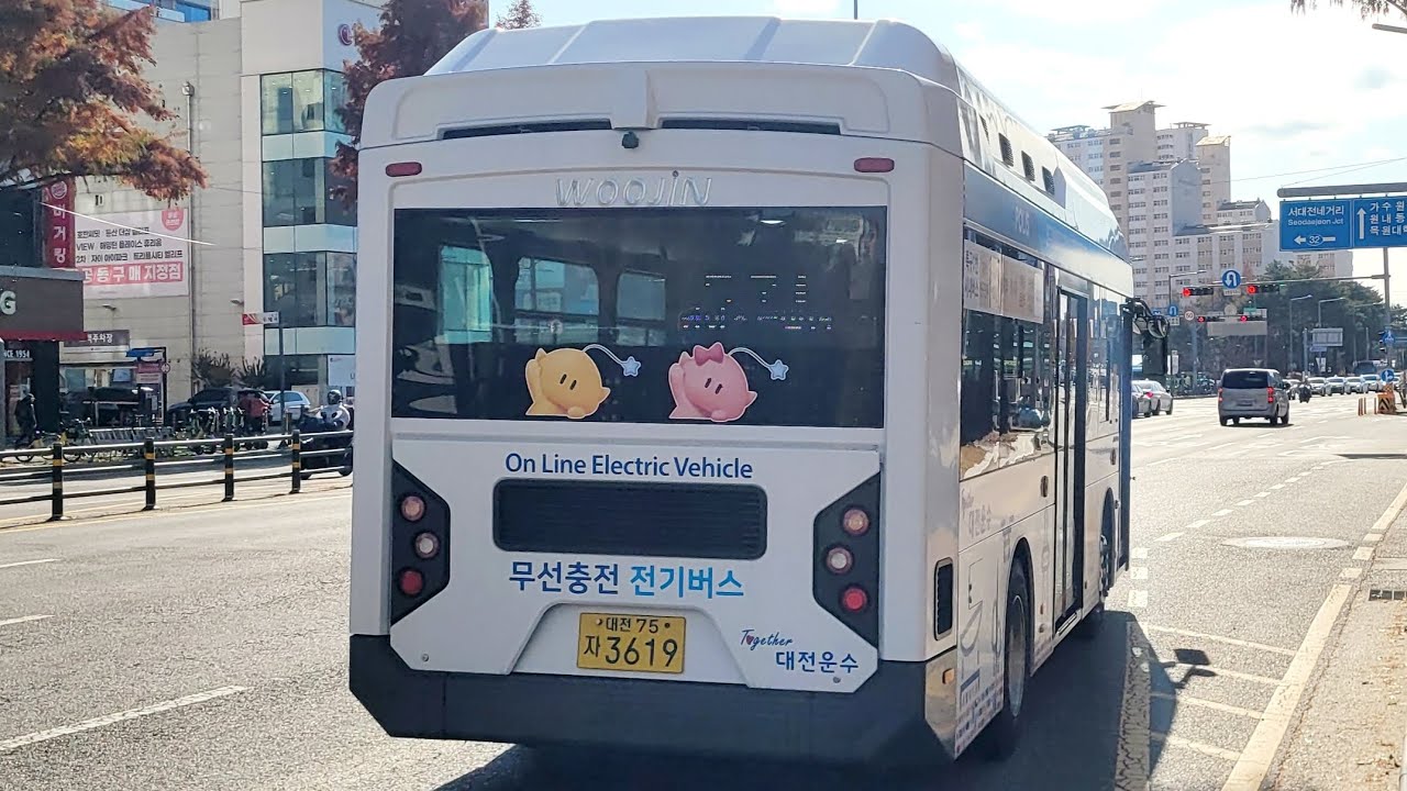 [4K] 대전 대전운수 특구 1번 3619호 주행영상