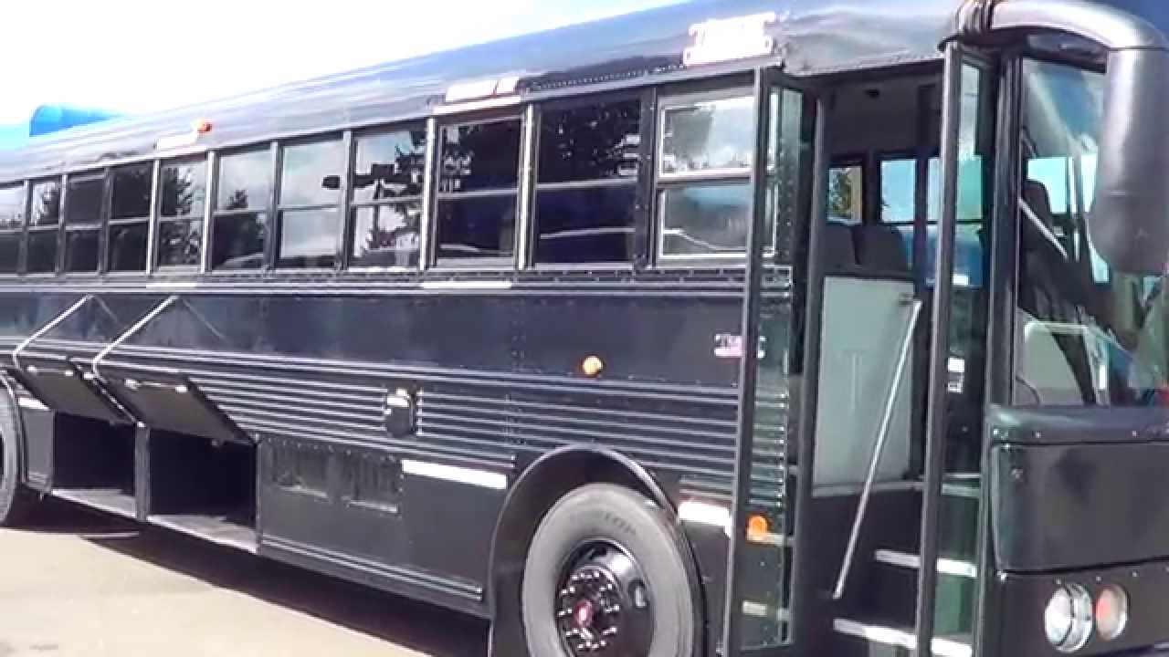 Northwest Bus Sales Used 2002 Thomas HDX Saf T Liner 49 Passenger  B20476