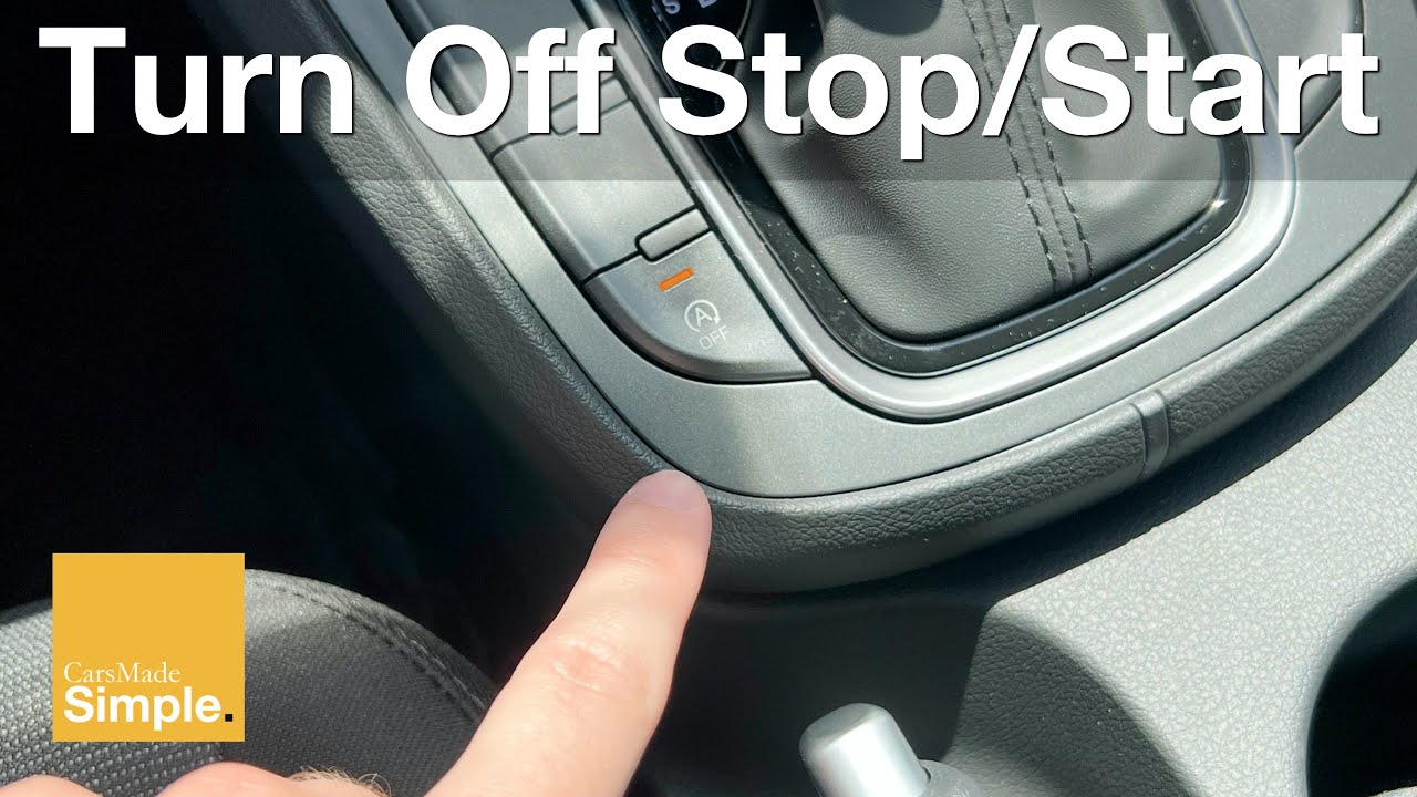 Как отключить систему автоматической остановки/старта в автомобилях Hyundai
