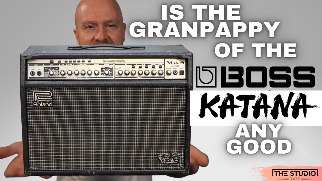 Roland VGA-5 — хорош ли «дедушка» Boss Katana?