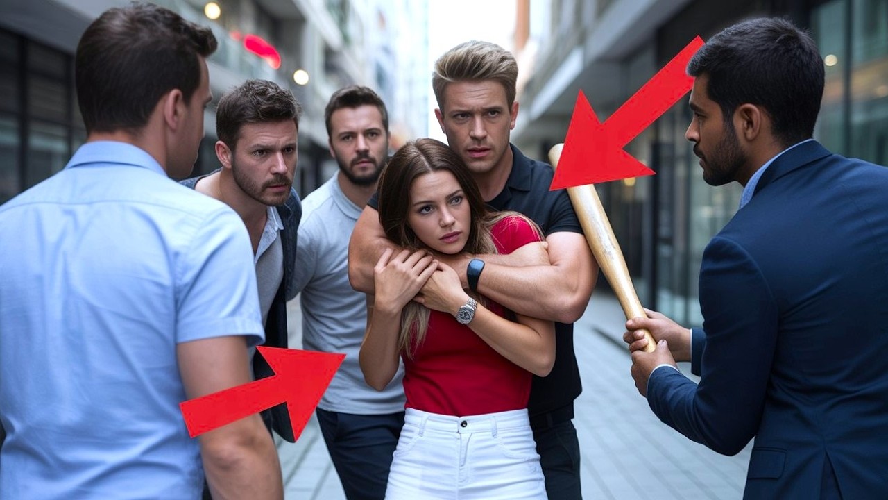 Four Men Attacked a Billionaire CEO — But the Waiter Single Father’s Hidden Talent Changed Every