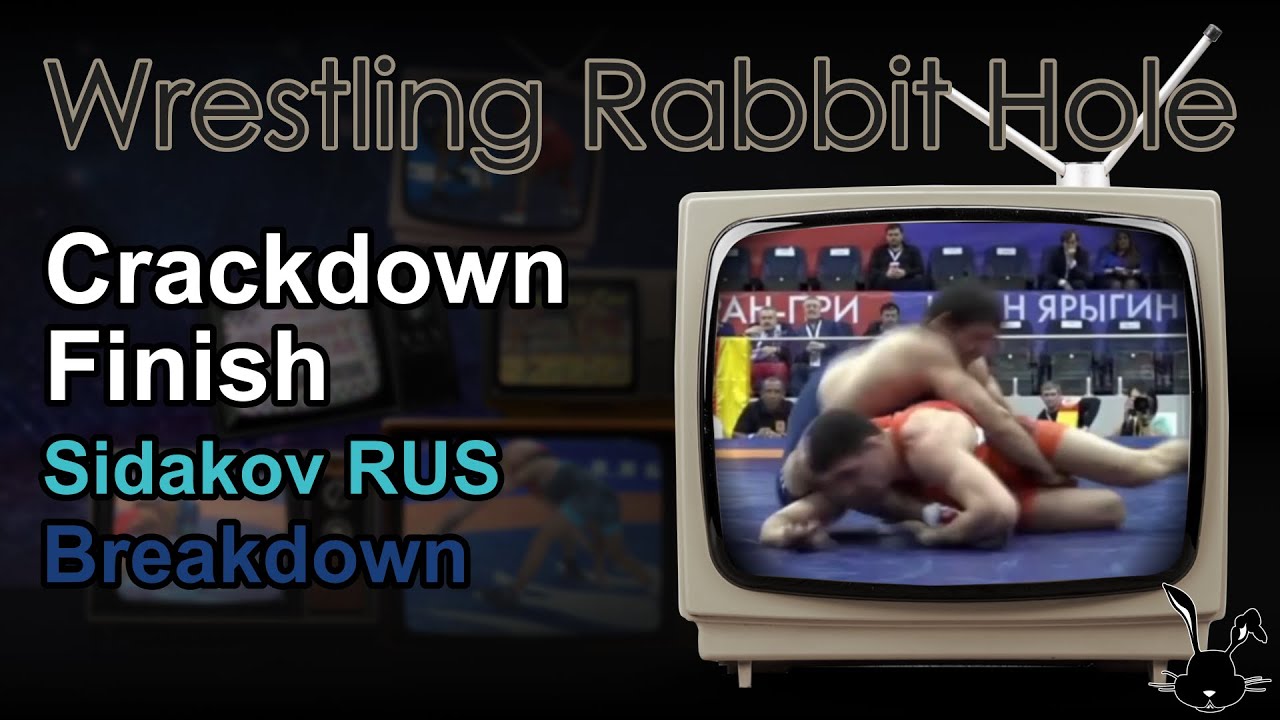 Crackdown Finish - Sidakov RUS | Breakdown
