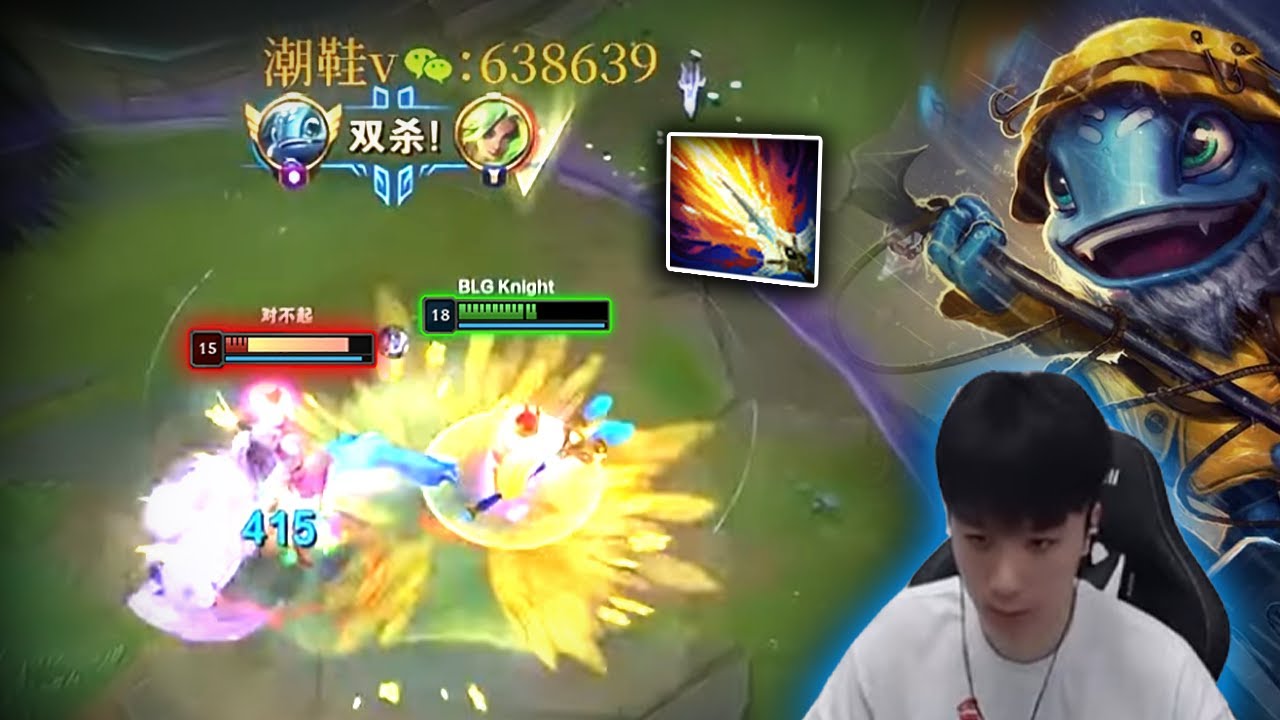 Rank 1 Fizz : This Man is Litterly 1v9 HardCarry This Game - Engsub