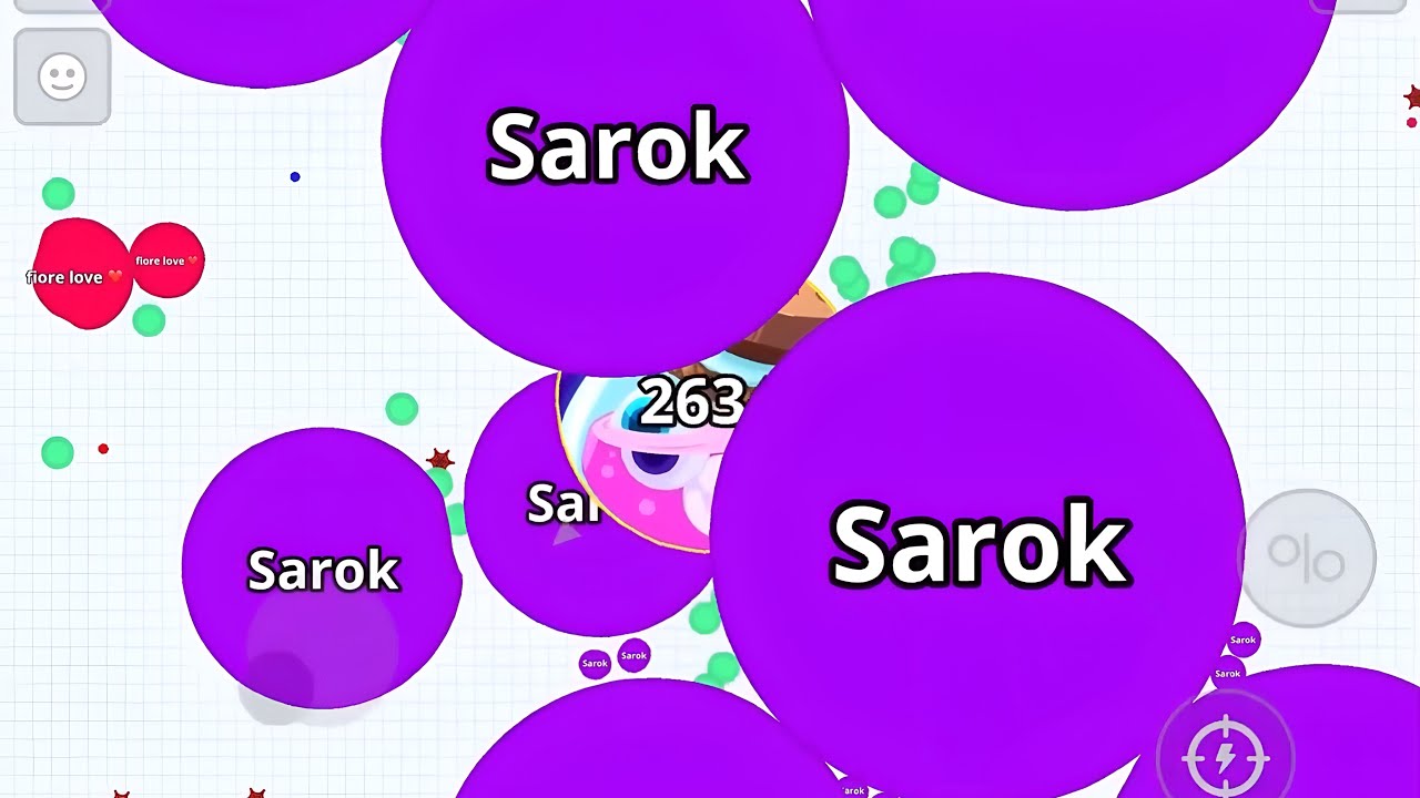 27:29 ⏰ SO LUCKY!! (AGARIO MOBILE)