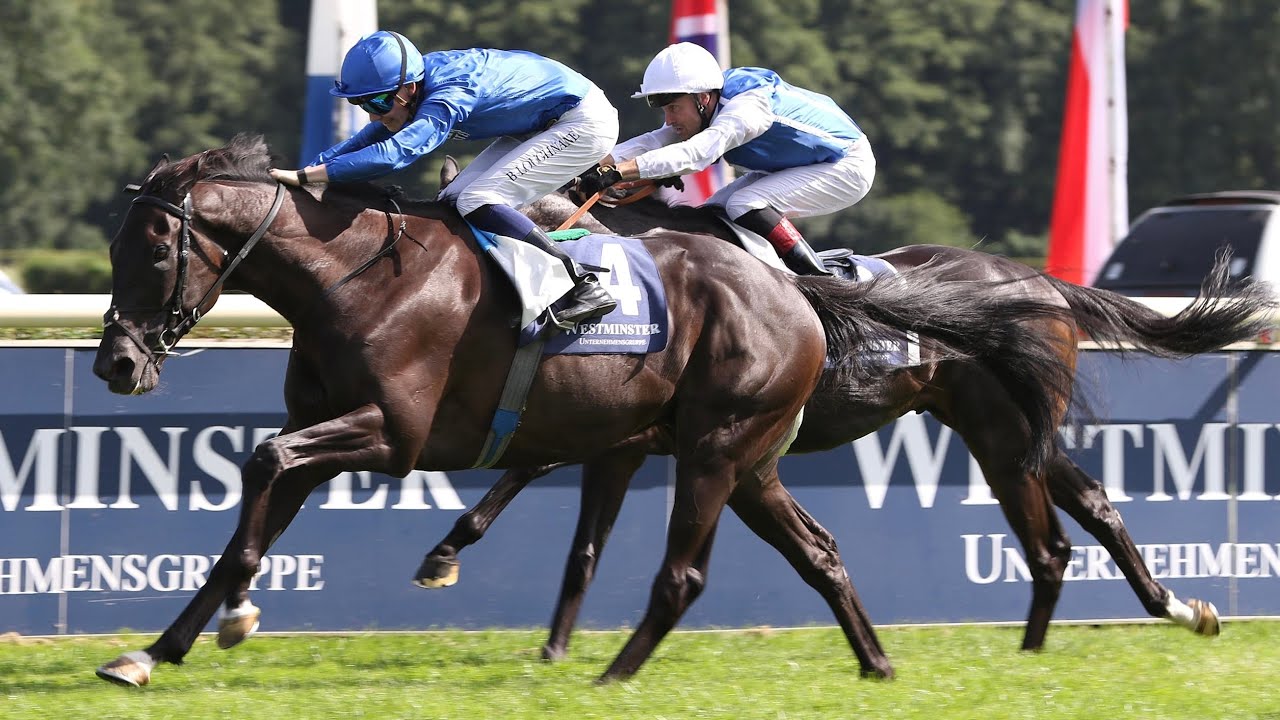 Berlin-Hoppegarten: Westminster 135. Grosser Preis von Berlin 2025 Sieger: Rebel`s Romance