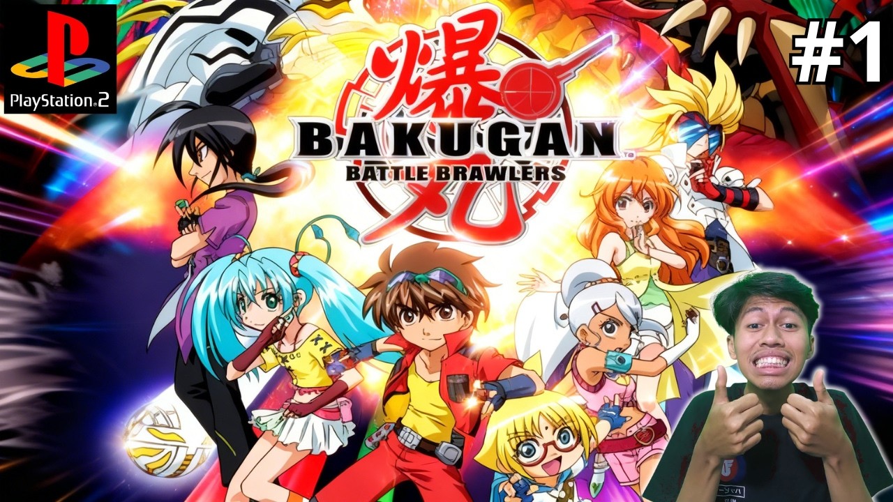 AYO MAIN BAKUGAN PS 2 || Bakugan Battle Brawlers
