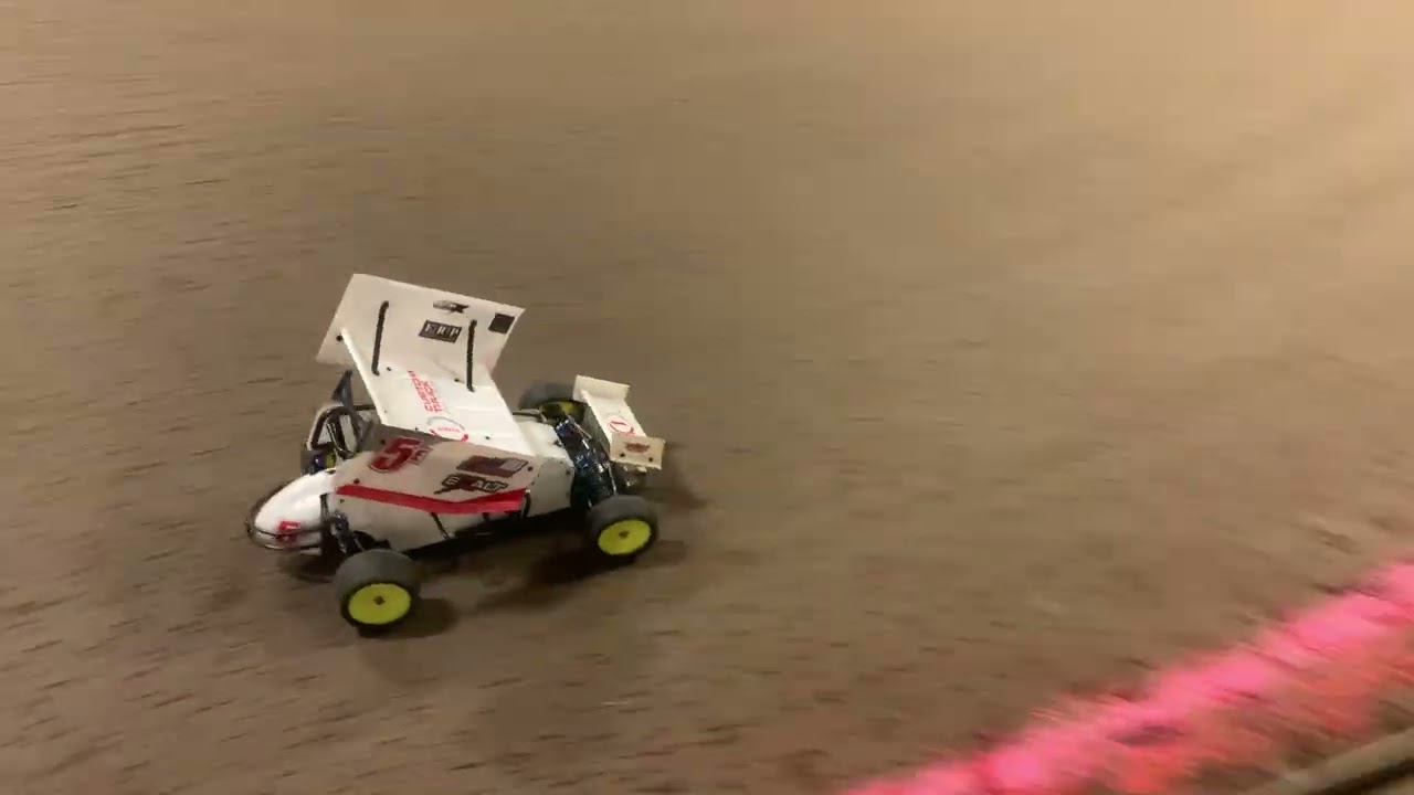 RC 13.5 Sprint warm up race #1 Skip’s RC Raceway 