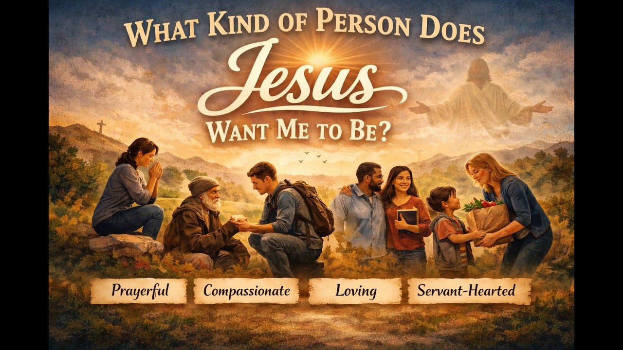 What Kind of Person Does Jesus Want Me to Be?