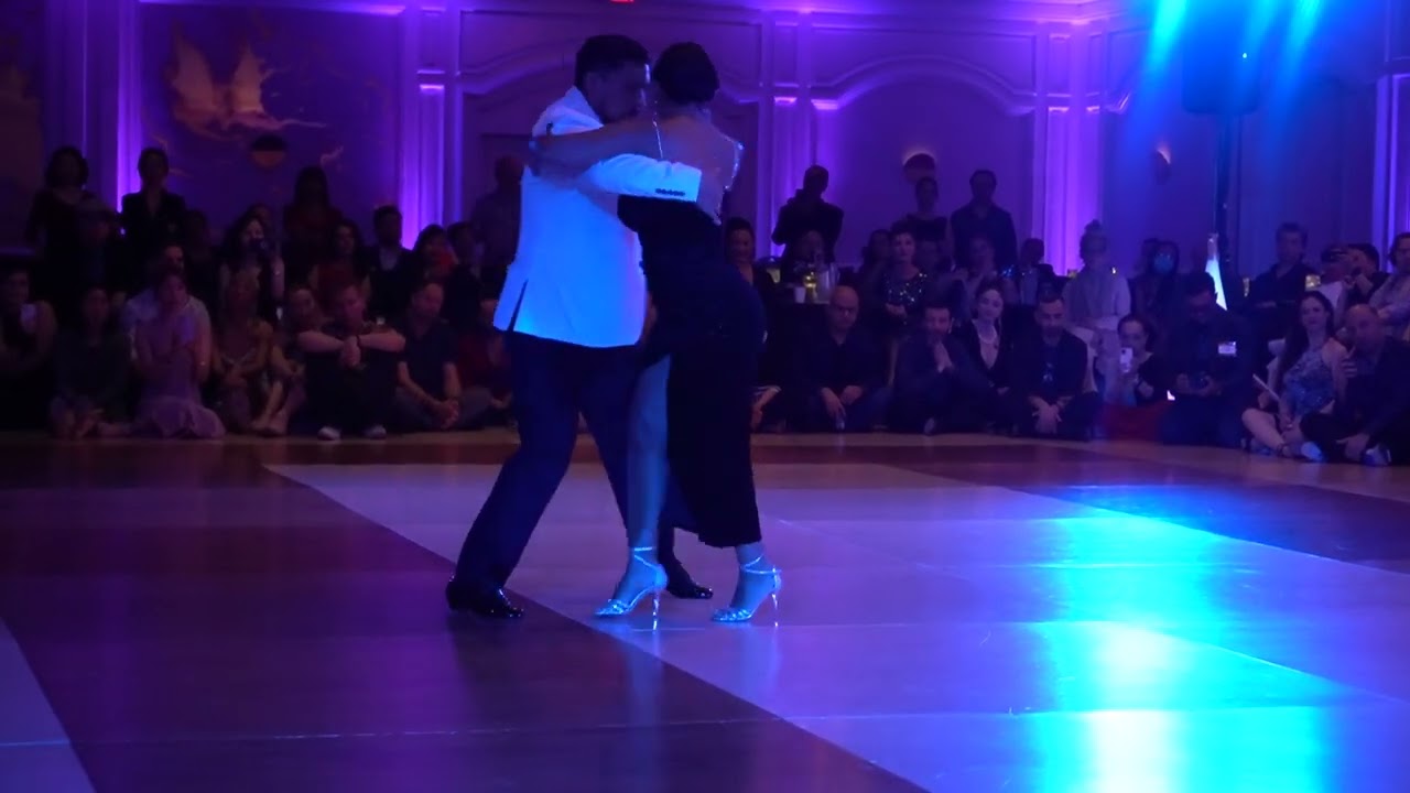 Octavio Fernandez and Corina Herrera @ SCTC 2024 Mar 7 Tango 1/4
