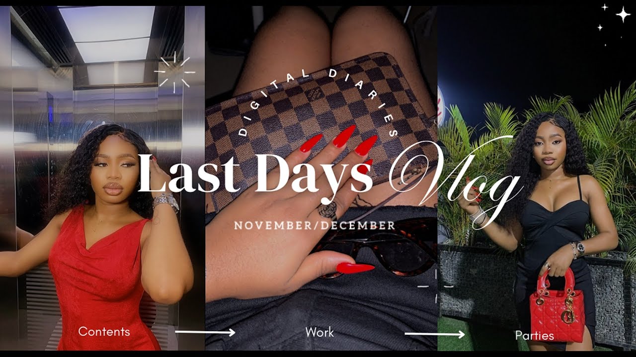 Vlogmas: Life in December, work, parties, got involved in an accident