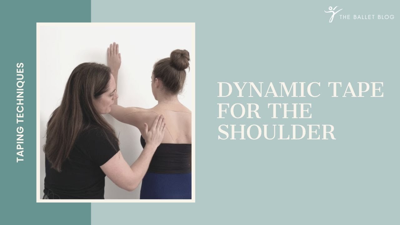 Shoulder Taping Techniques - Upper Traps Offload and Serratus Anterior Facilitation
