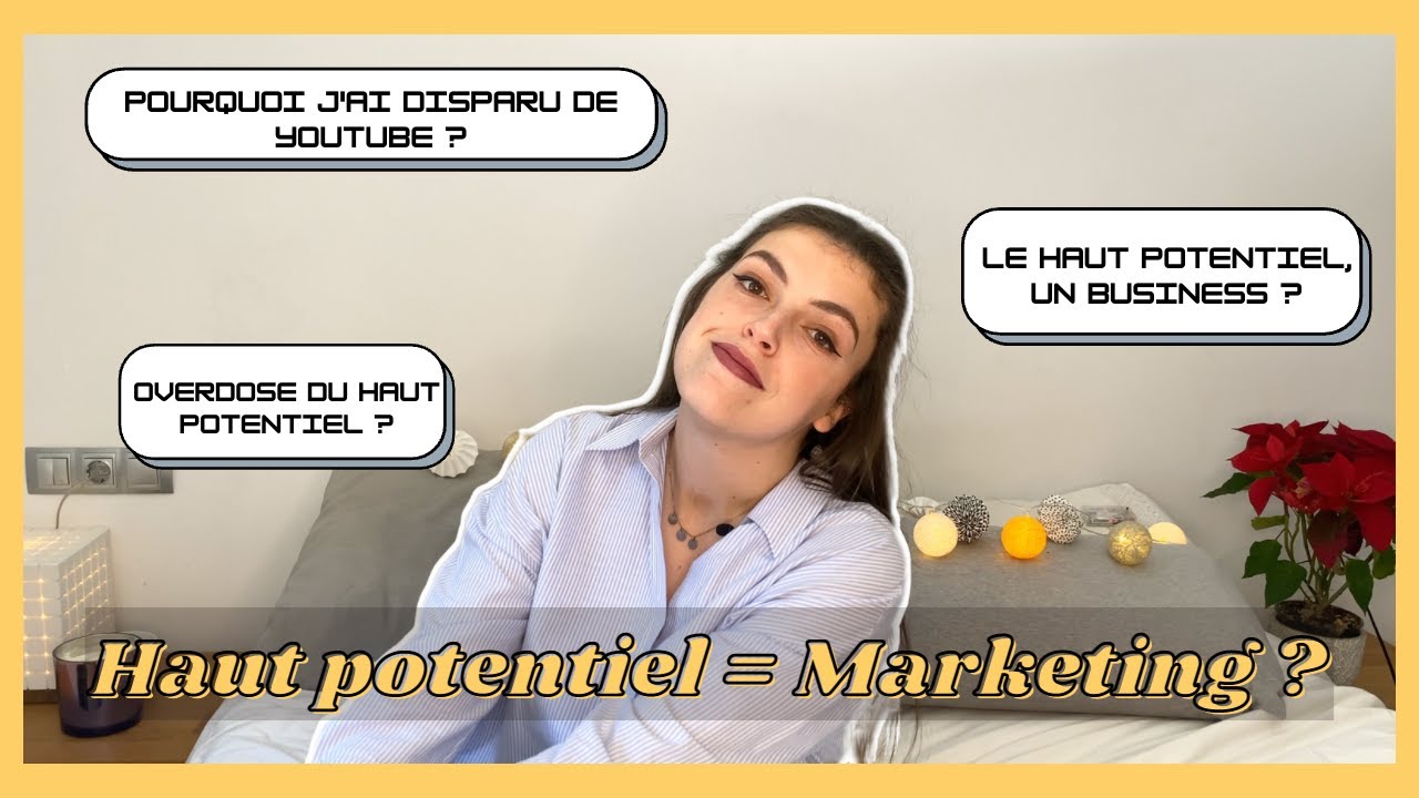 Overdose du HAUT POTENTIEL, SYNDROME DE L'IMPOSTEUR, vie privée: Pourquoi j'ai disparu de Youtube ?